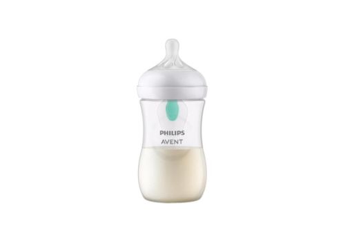 Avent biberon naturale 3,0 air free trasparente 260ml
