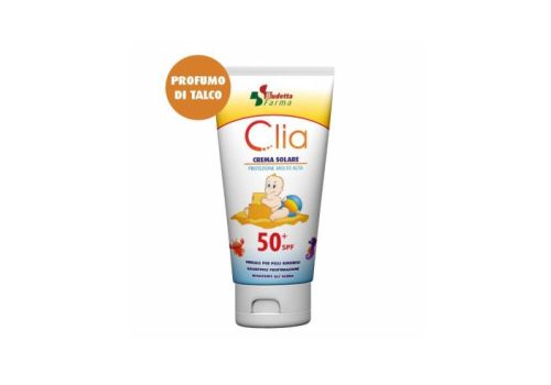 Clia Crema Solare spf50+ protezione molto alta per pelli sensibili 200ml
