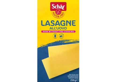 Schar senza glutine lasagne all'uovo 250 grammi