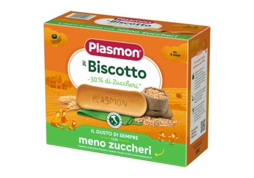 Plasmon Il biscotto -30% di zuccheri 720 grammi