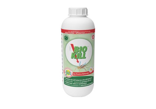 Biokill piretro naturale insetticida acaricida 1 litro