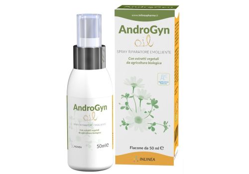 Androgyn Oil spray riparatore emolliente intimo 50ml