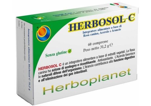 Herbosol C integratore di vitamina C 60 compresse