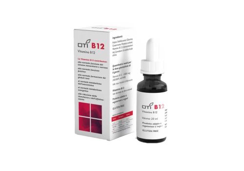 Oti B12 vitamina B12 gocce orali 20ml