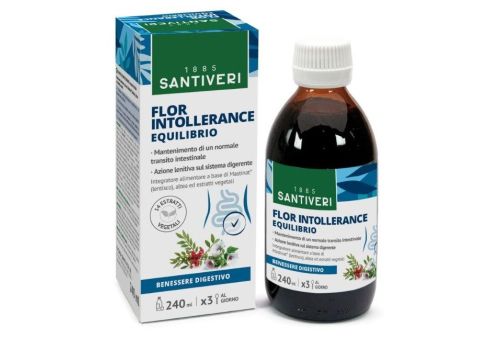 Flor intollerance equilibrio integratore per il transito intestinale 240ml