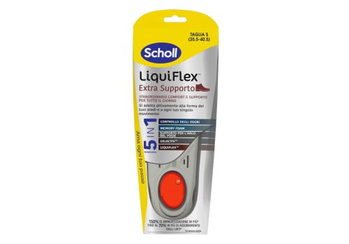 Scholl Liquiflex Extra Supporto soletta taglia s