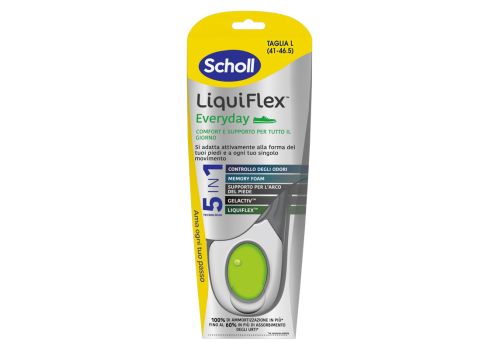 Scholl Liquiflex everyday soletta per uso quotidiano taglia l