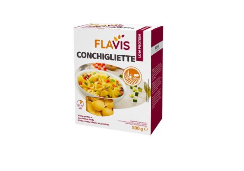 Flavis conchigliette pasta aproteica 500 grammi
