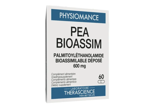 Physiomance PEA Bioassim integratore per il sistema nervoso 60 capsule