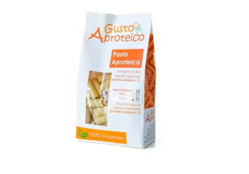 Gusto Aproteico maccheroni lisci pasta aproteica 400 grammi