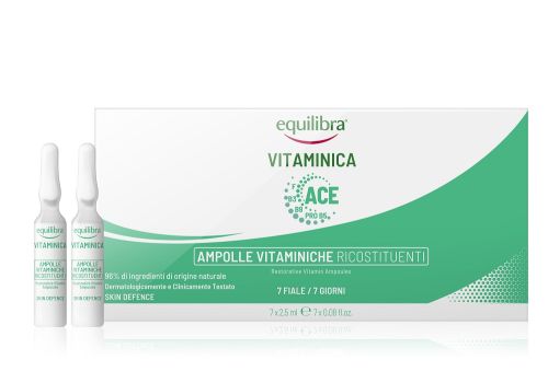 Equilibra viso ampolle vitaminiche ricostituenti 7 fiale 2,5ml