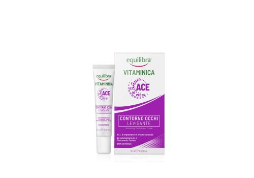 Equilibra viso vitaminica contorno occhi levigante 15ml