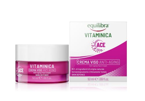 Equilibra Vitaminica crema viso anti-aging 50ml