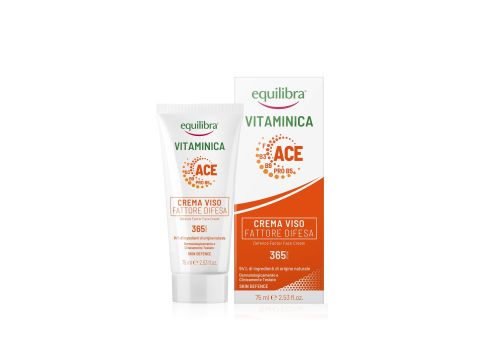 Equilibra Vitaminica ACE crema viso fattore difesa 75ml