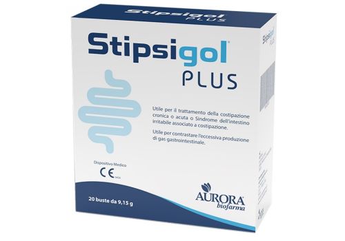 Stipsigol plus per sindrome intestino irritabile 20 bustine