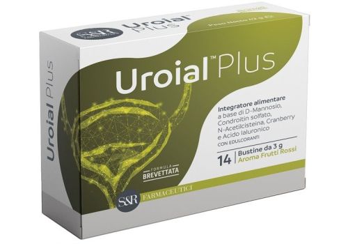 Uroial Plus integratore per il benessere delle vie urinarie 14 bustine