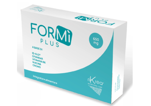 Formì Plus integratore per il controllo del peso 30 compresse