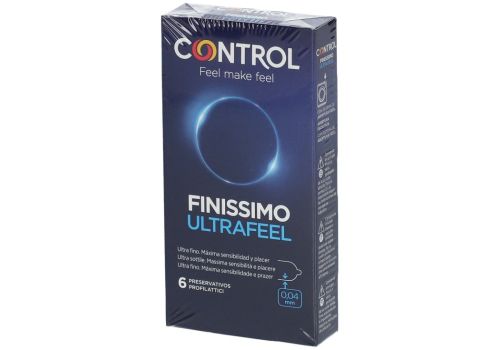 Control ultrafeel finissimo 6 profilattici