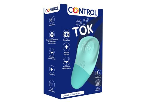 Control Clit Tok sex toy in silicone medicale