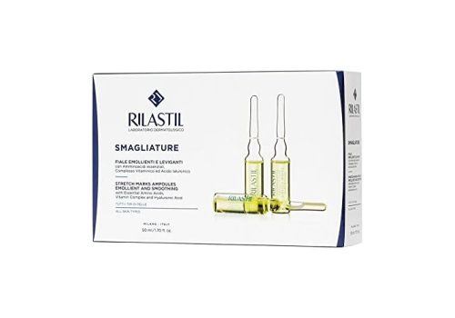 Rilastil Smagliature fiale emollienti e leviganti 10x5ml