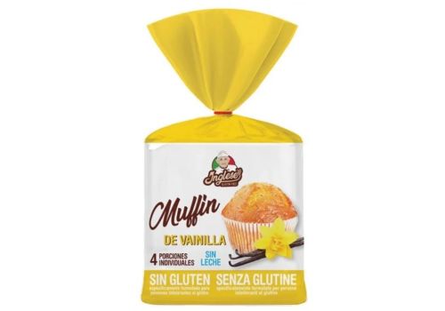 Inglese Muffin alla vaniglia senza glutine 200 grammi