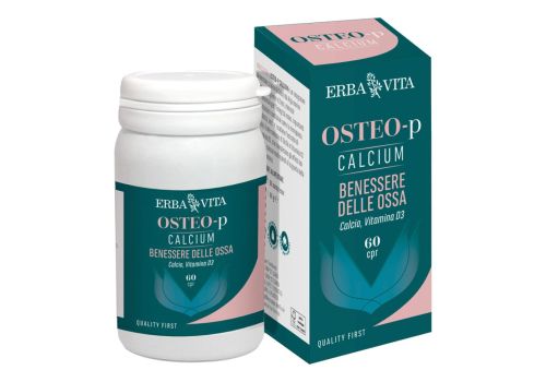 Osteo-P Calcium integratore per ossa e articolazioni 60 compresse