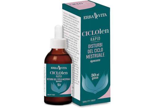 Cicololen Rapid integratore per i disturbi del ciclo mestruale gocce orali 50ml