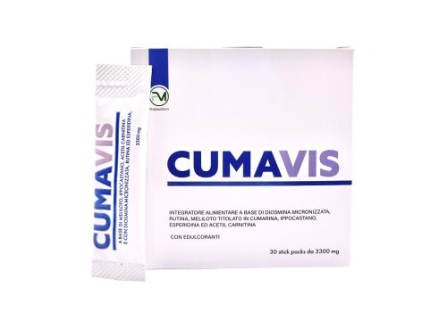Cumavis integratore per il microcircolo 30 stick pack