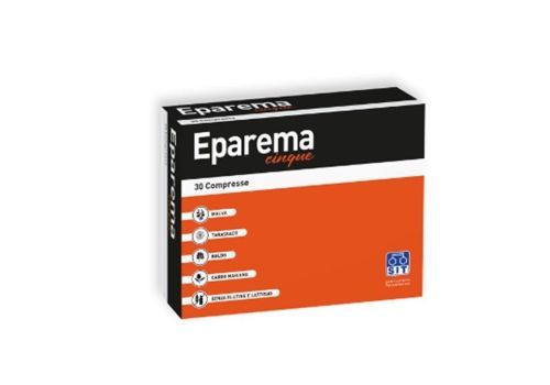 Eparema Cinque integratore per la regolarità intestinale 30 compresse