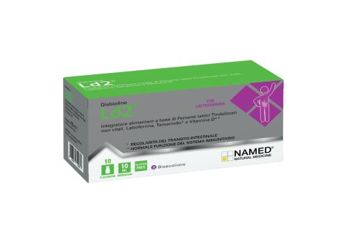 Disbioline LD2 integratore a base di fermenti lattici 10 flaconcini