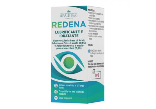 Redena gocce oculari idratanti e lubrificanti 10ml