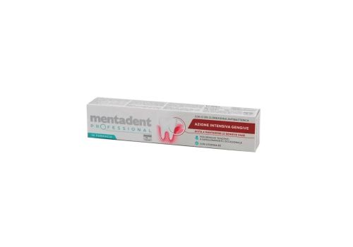 Mentadent Professional 0,12% Clorexedina dentifricio 75ml