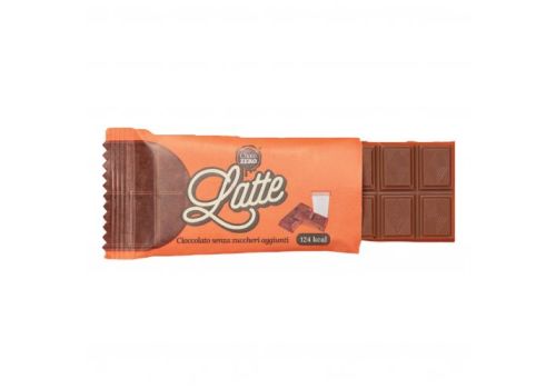 Choco Zero tavoletta di cioccolato al latte 25 grammi