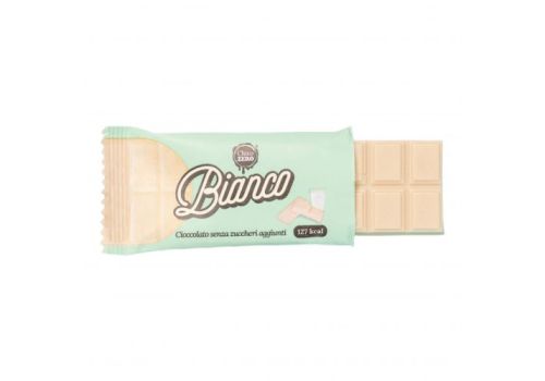 Choco Zero tavoletta di cioccolato binco 25 grammi