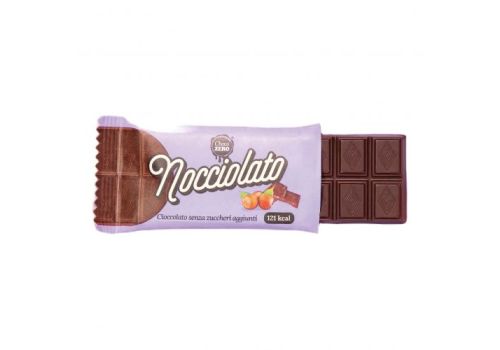 Choco Zero tavoletta di nocciolato fondente 25 grammi