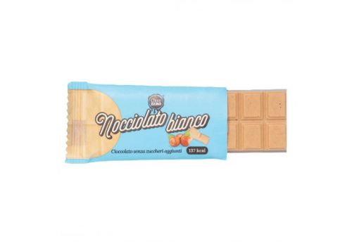 Choco Zero tavoletta di nocciolato bianco 25 grammi