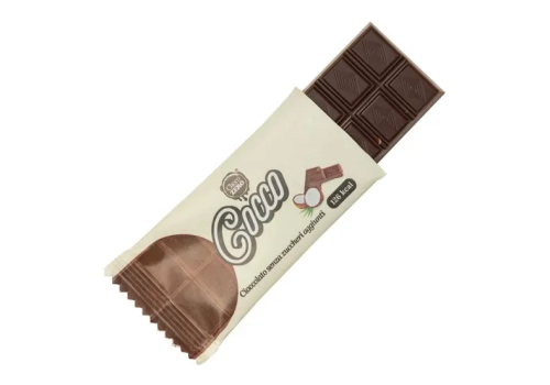 Choco Zero tavoletta di cioccolato con cocco 25 grammi