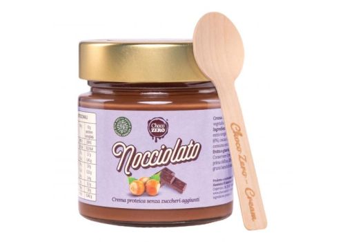 Cream Choco Zero crema proteica nocciola 250 grammi