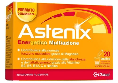 Astenix integratore ad azione tonica 20 bustine