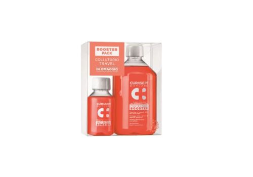 Curasept Daycare Protection Booster Fruit Sensation collutorio 500ml + 100ml