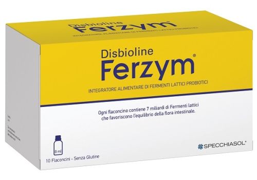 DISBIOLINE FERZYM 10FL 8ML