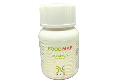 Foodmap integratore per il benessere intestinale 20 capsule
