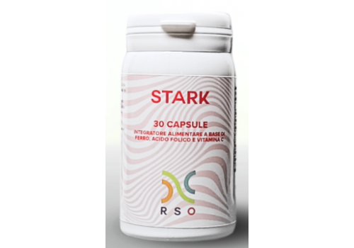 Stark integratore di ferro acido folico e vitamina C 30 capsule