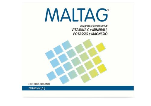 Maltag integratore di vitamine e minerali 20 bustine