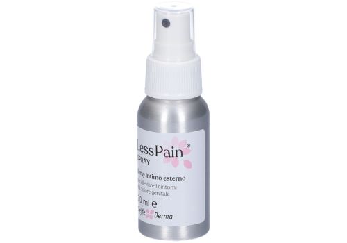 Lesspain spray intimo esterno per dolore genitale 30ml