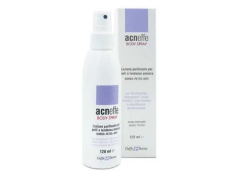 Acneffe Body purificante per pelle grassa a tendenza acneica spray 120ml
