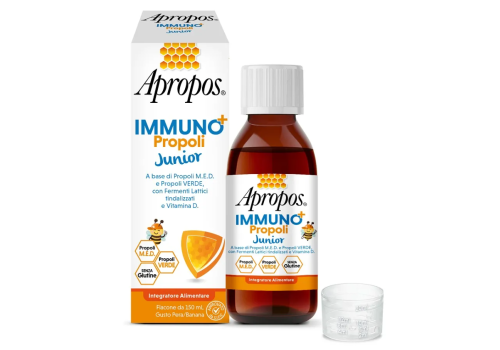 Agropos Immuno+ Propoli Junior soluzione orale 150ml