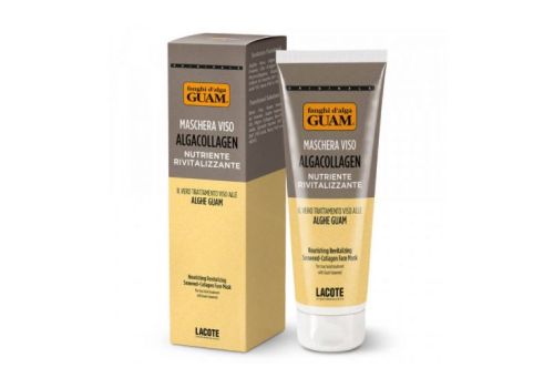 Guam Algacollagen nutriente rivitalizzante maschera viso 75ml