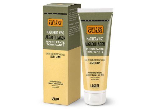 Guam Algacollagen rimpolpante tonificante maschera viso 75ml