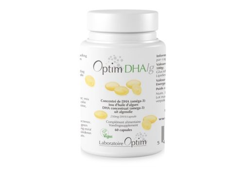 Optim DHAIg integratore per la funzione cerebrale e visiva 60 capsule